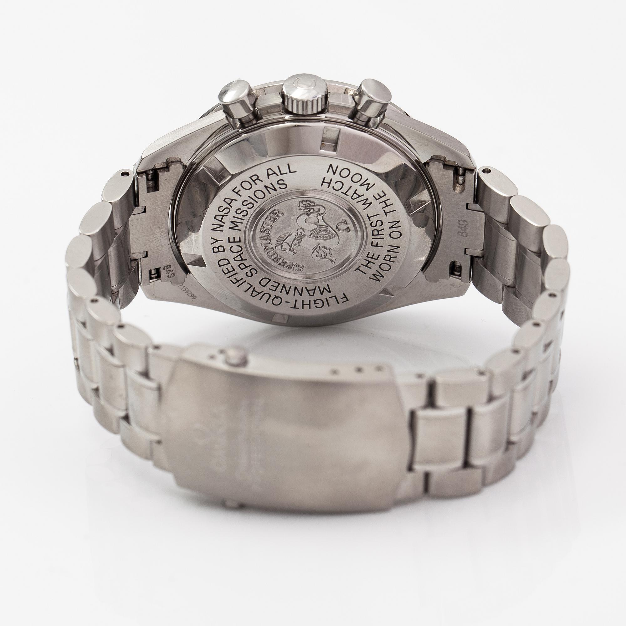 Omega, Speedmaster, Moonwatch, wristwatch, 42 mm.