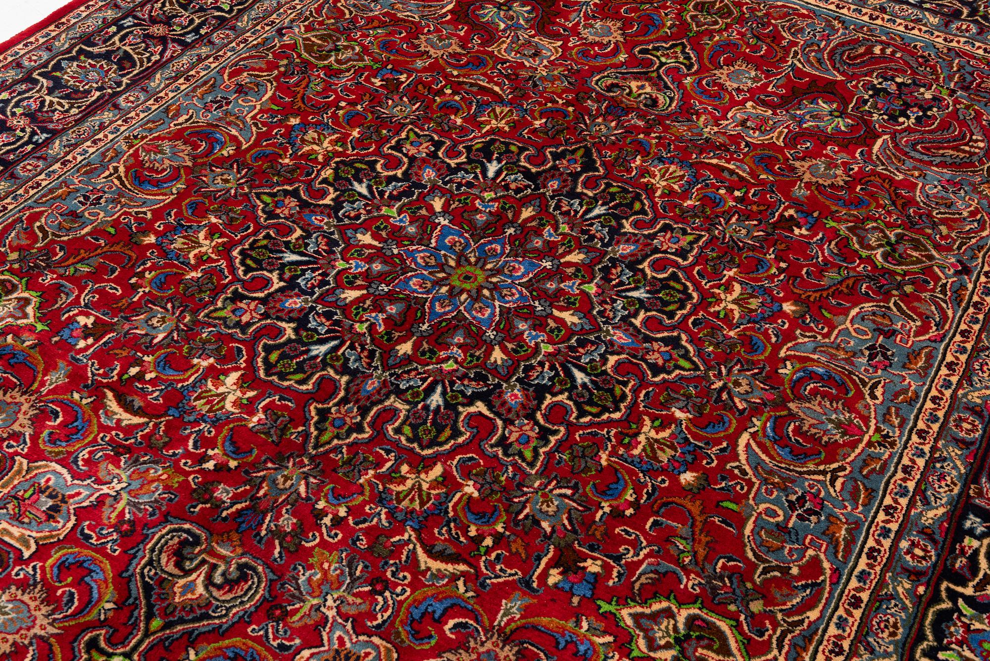 Carpet, Sarouk, approx. 334x246 cm.