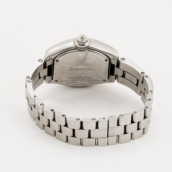 Cartier, Roadster, armbandsur, 31 x 29 (37) mm.