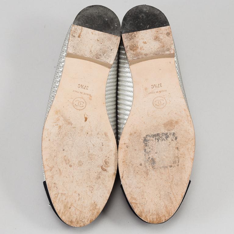 CHANEL, ballet slippers, size 37,5.