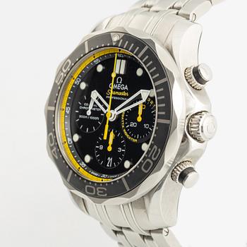 Omega, Seamaster, Diver 300M Regatta, wristwatch, regatta chronographe, 41,5 mm.