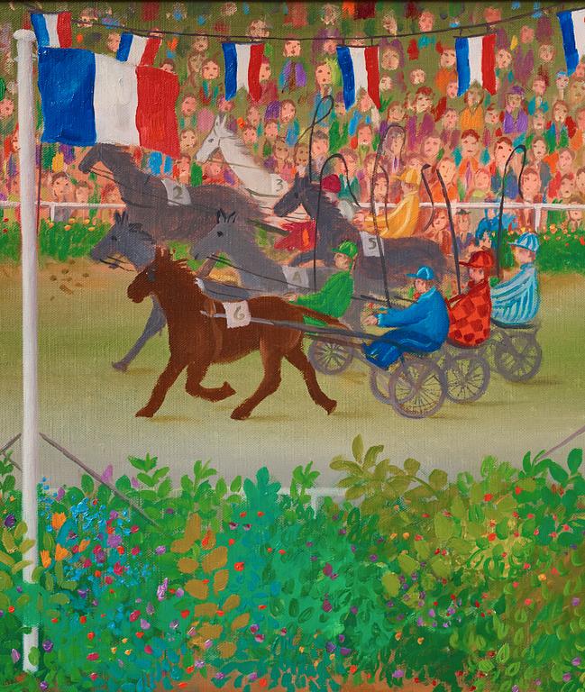 Lennart Jirlow, Trotting competition.