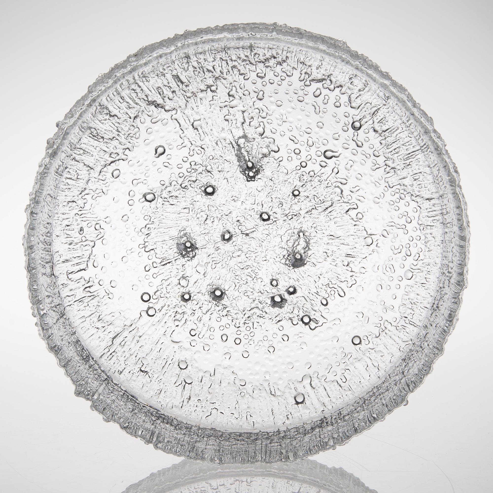 TAPIO WIRKKALA, skål, "Ultima Thule", signerad Tapio Wirkkala, Iittala.