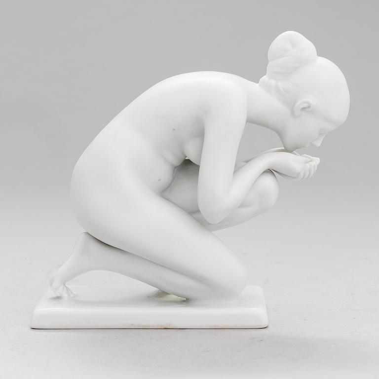 ERNST WENCK, a porceian figurine from Rosenthal, Germany.