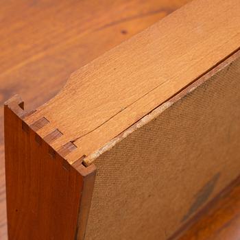 Nils Strinning, skrivbord, 1900-talets mitt.