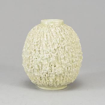 GUNNAR NYLUND, a stoneware vase, Rörstrand.