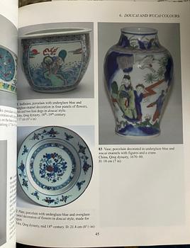 A wucai jar, Transition, 17th century.
