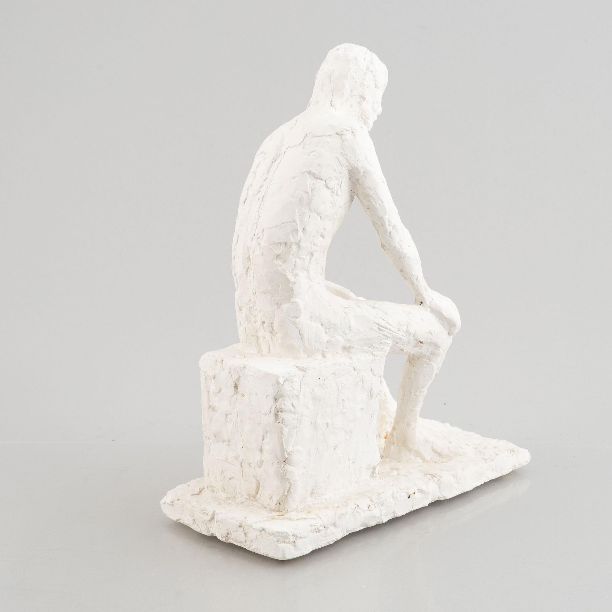 Bianca Maria Barmen, Sitting Man.