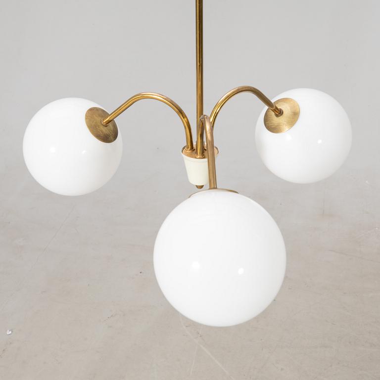 Ceiling lamp, mid-20th century.