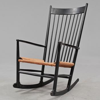 GUNGSTOL, "J-16", Hans J Wegner, Danmark, 1900-talets mitt.