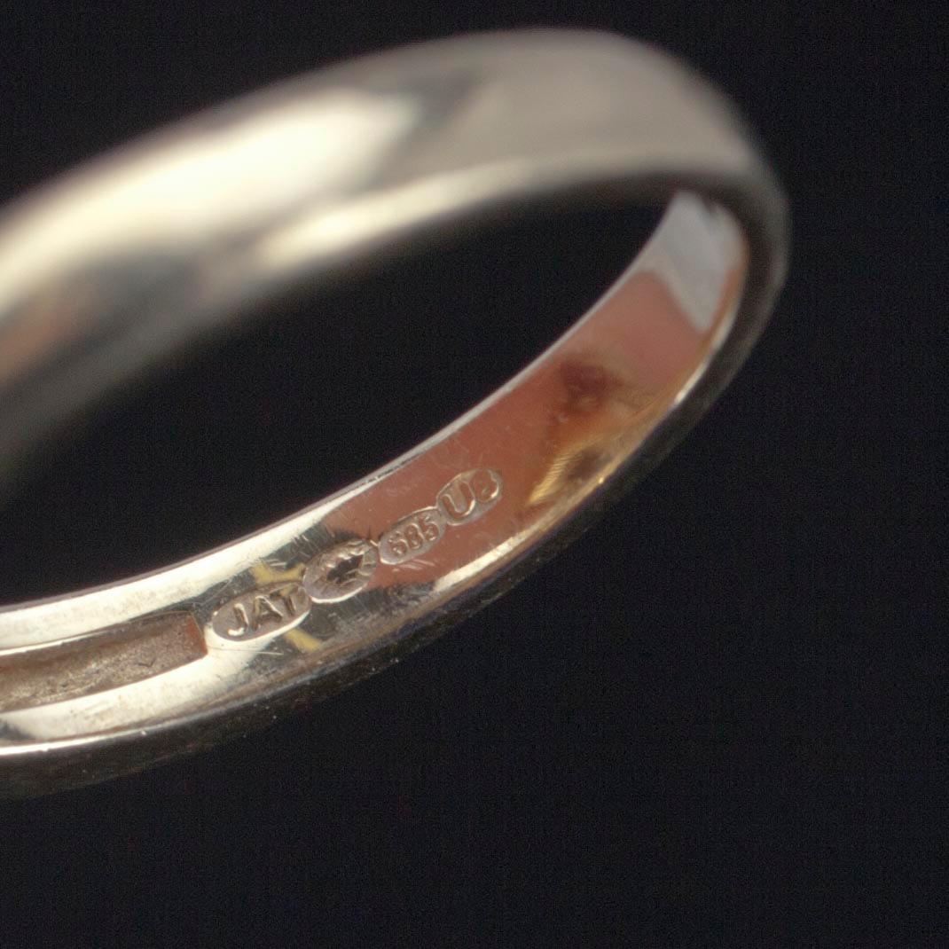 RING, guld 14K, pärlor samt diamanter tot. ca 0,05 ct. J.A Tarkiainen 1997. Tot. vikt ca 4 g.
