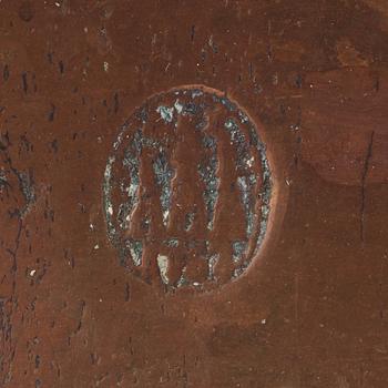 VINKYLARE. Köpenhamn 1762. Senbarock. Sannolikt kopparslagaren/smeden Alexander Terchildsen.