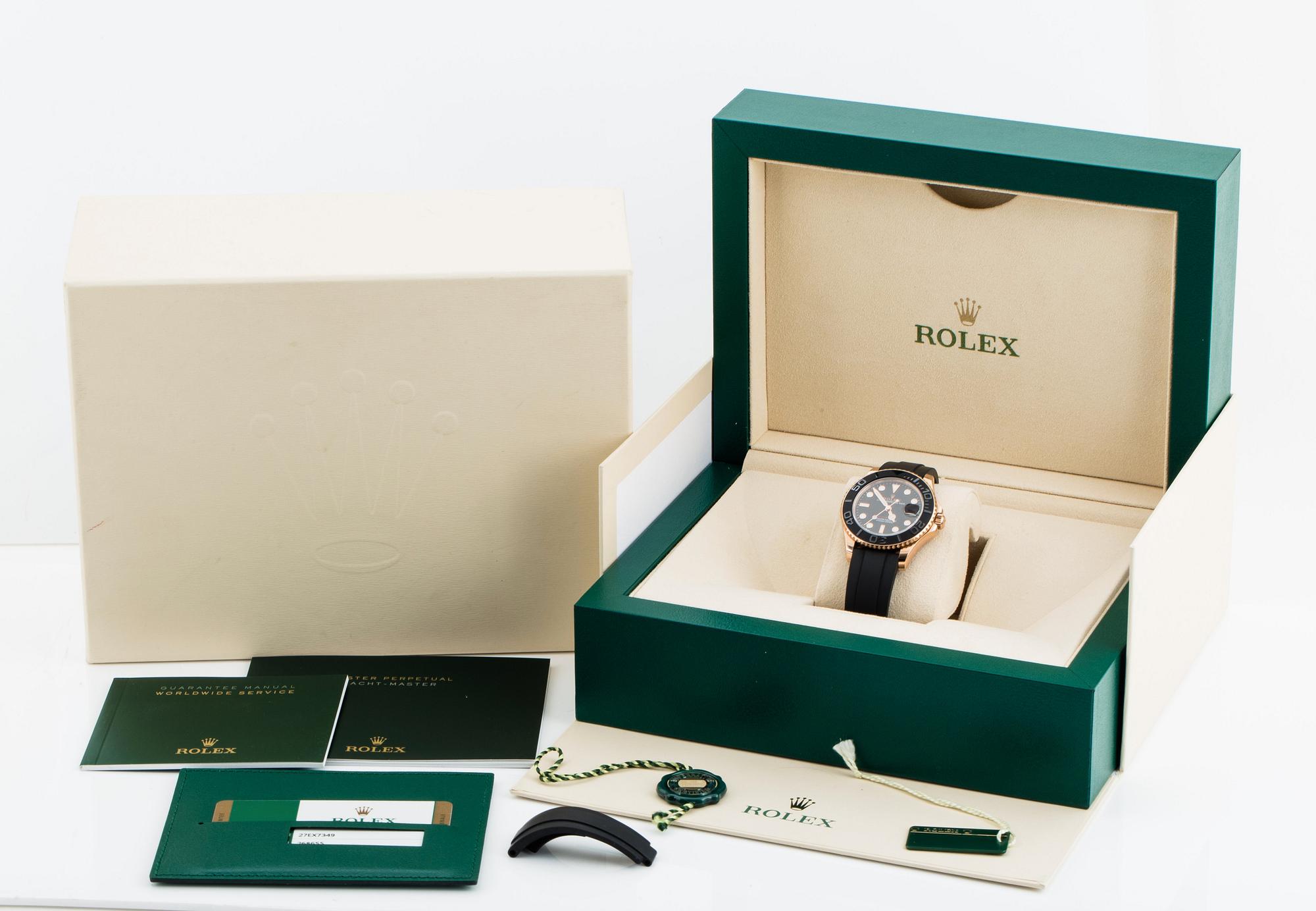 Rolex, Yacht-Master 37.