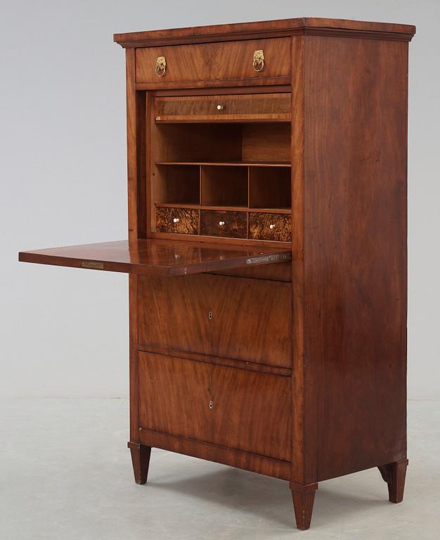 A Swedish Empire circa 1820/30's secretaire.