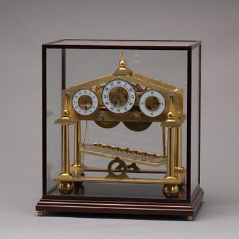 BORDSUR, kopia efter Sir William Congreve, "Rolling ball clock" 1900-talets slut.