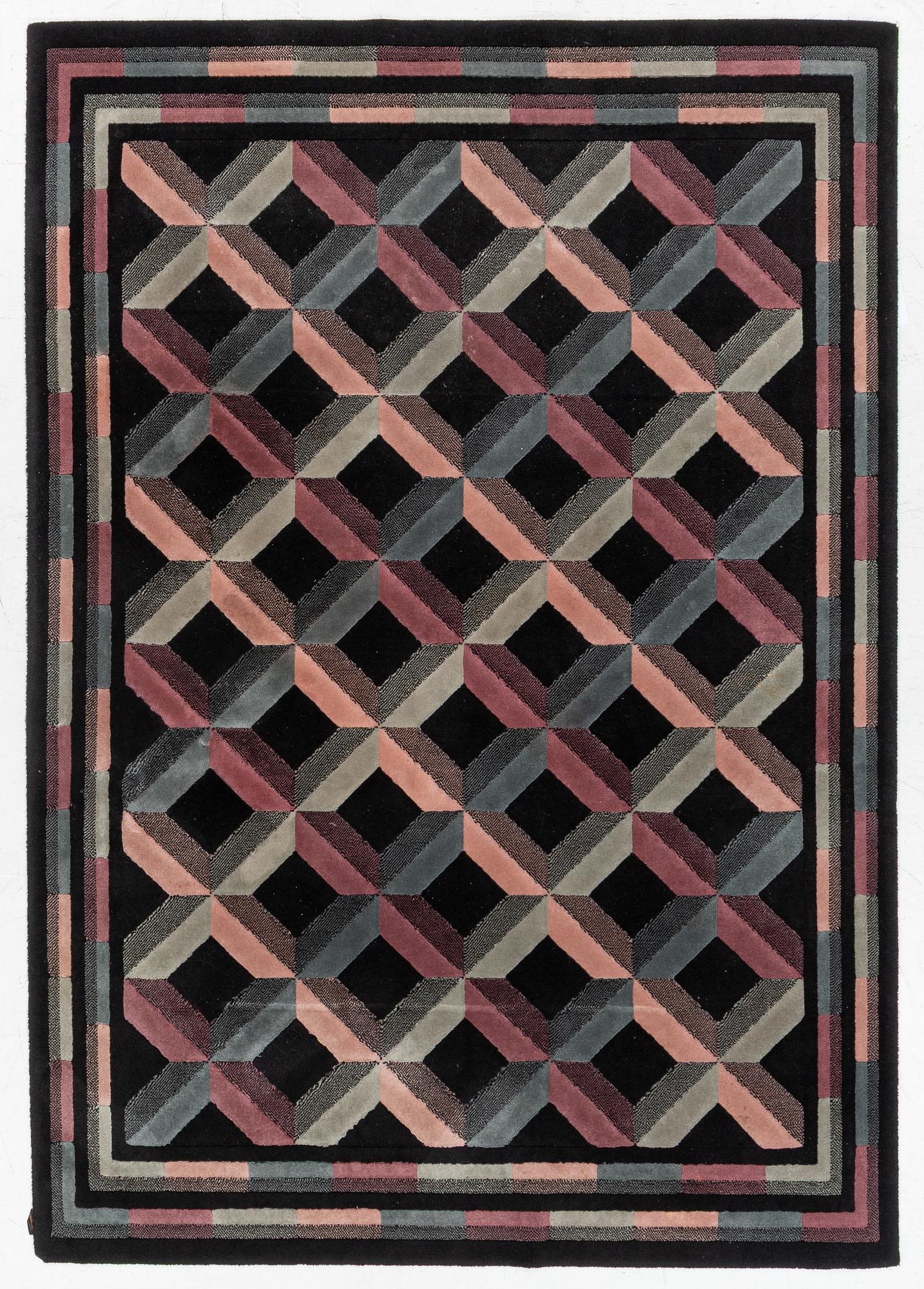 Matta, maskintuftad, Missoni, T & J Vestor, Italien, ca 240 x 165 cm.