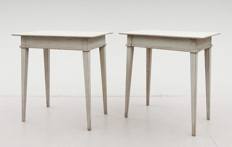 BORD, 1 par, 1800-talets mitt.
