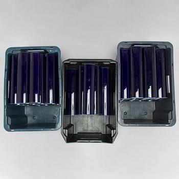 Alvar Aalto, kakel, 83 st, tillverkare Arabia 1950-talets mitt.