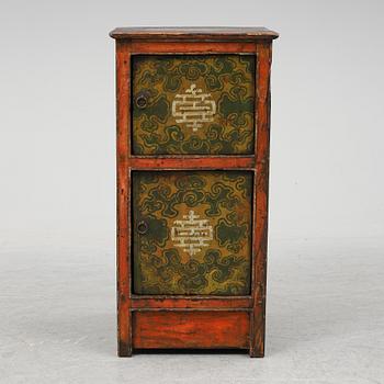 A Chinese wooden cabinet, 20th century.