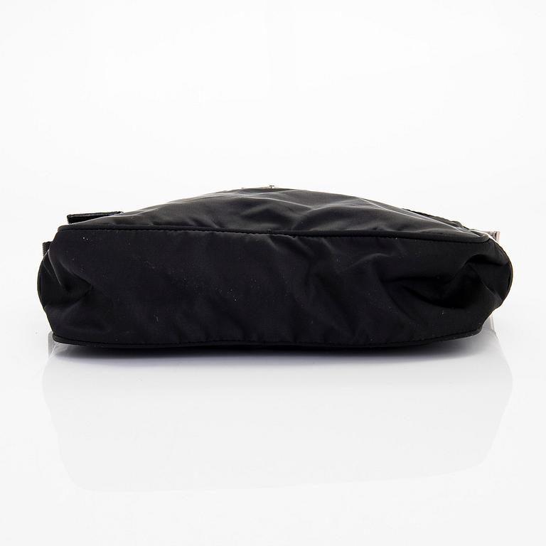 Prada, A nylon bag.