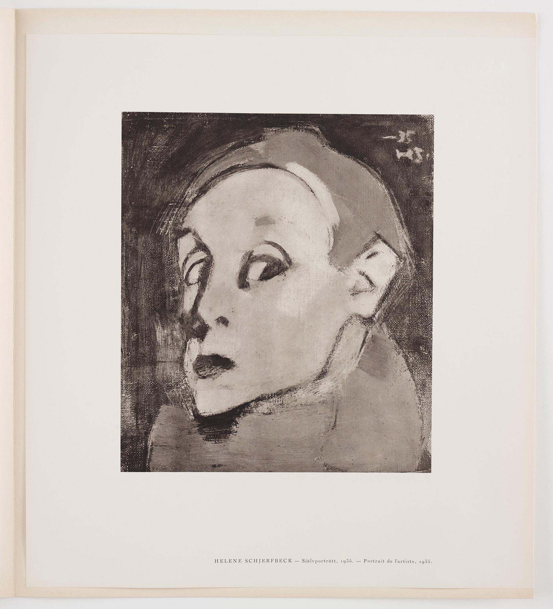 Helene Schjerfbeck After, "Helene Schjerfbeck".