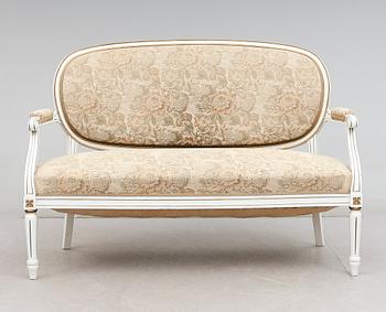 SOFFA, gustaviansk stil, 1900-talets början.