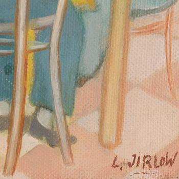 LENNART JIRLOW, olja på duk, signerad L. Jirlow.