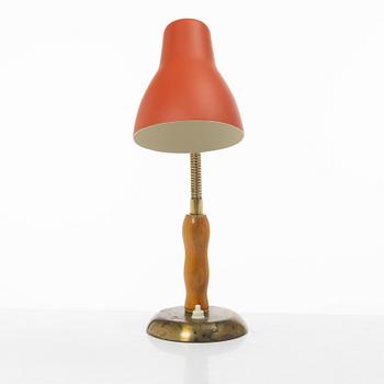 Karlskrona Lampfabrik, a table lamp model "5521", 1950s.
