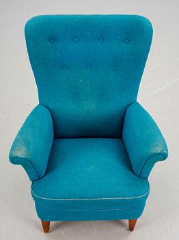 FÅTÖLJ, 1940/50-tal.