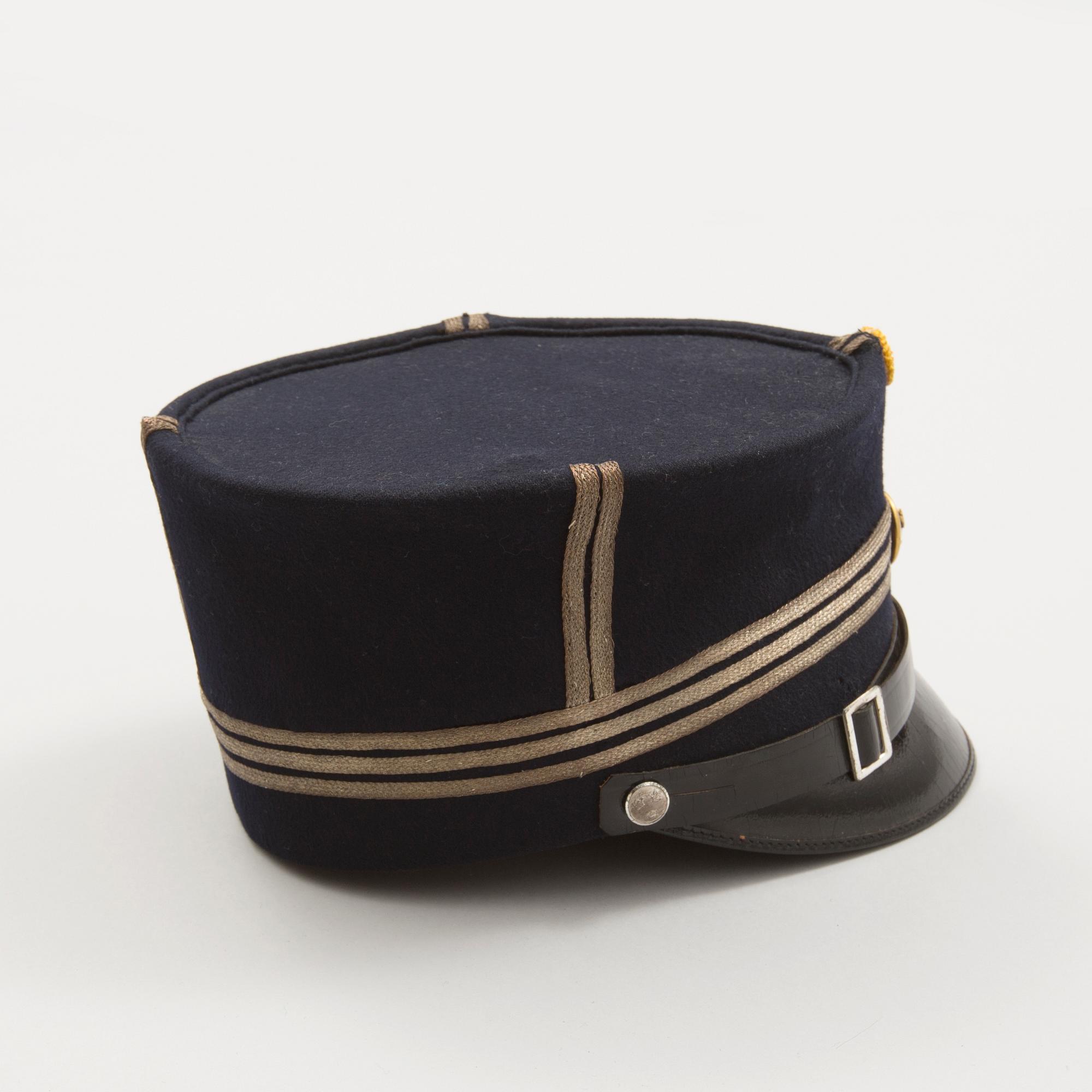 a Swedish early 20th Century four piece Swedish military uniform for captain at Svea Livgarde in Stockholm.