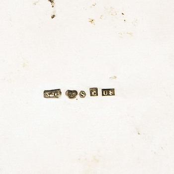 Kaffeservis 3 dlr Gustaviansk stil silver GAB Stockholm 1905.