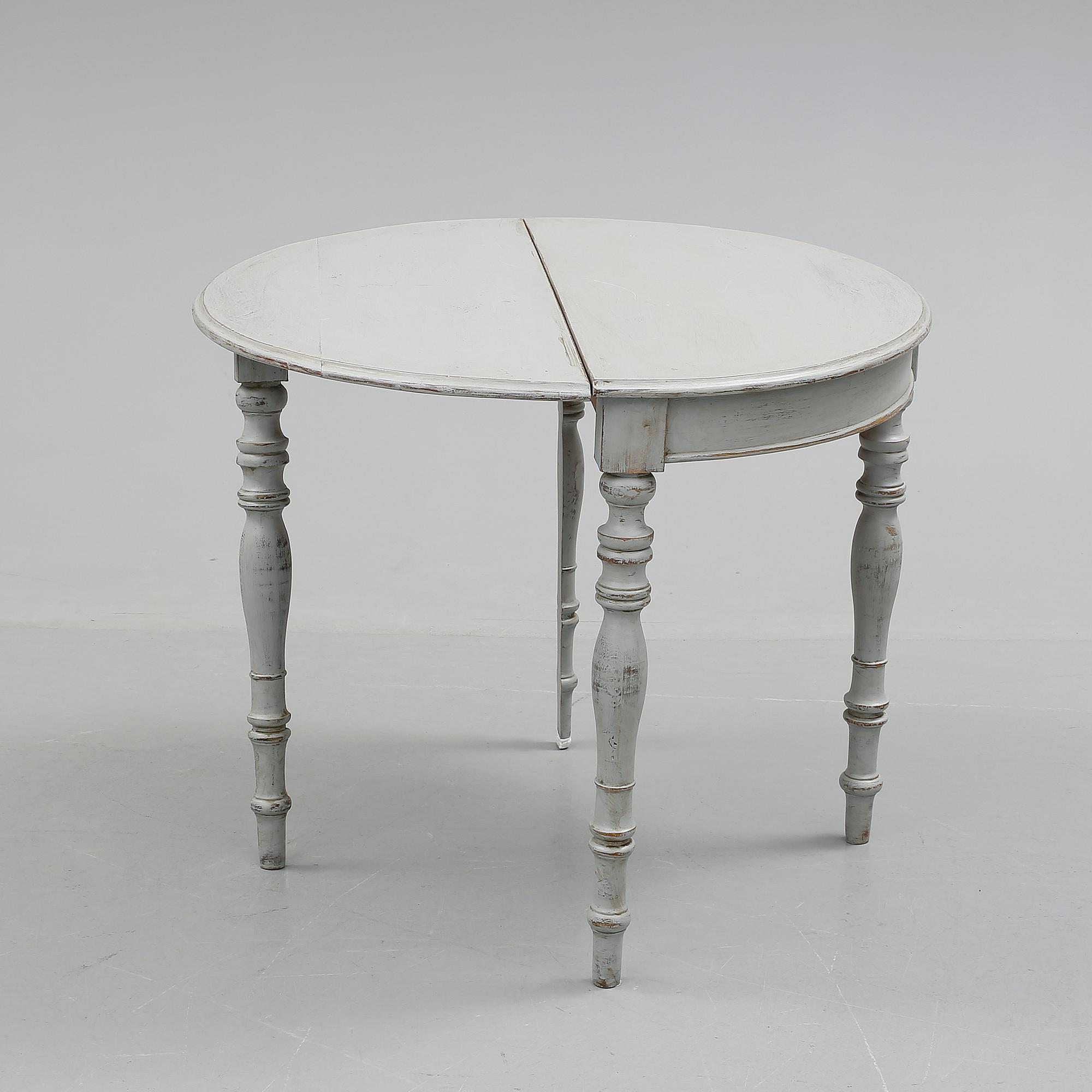 KLAFFBORD, 1800-talets andra hälft.