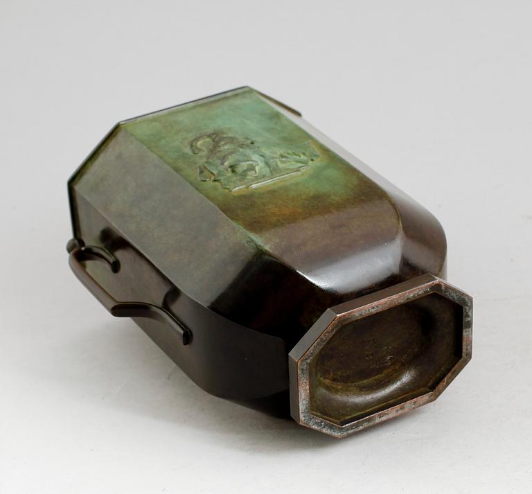 VAS, brons, GAB, 1930/40-tal.