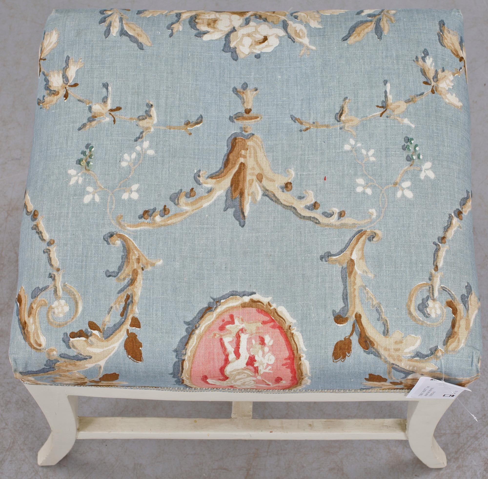 TABURETT, Karl Johan/Karl Johanstil, 1800/1900-tal.