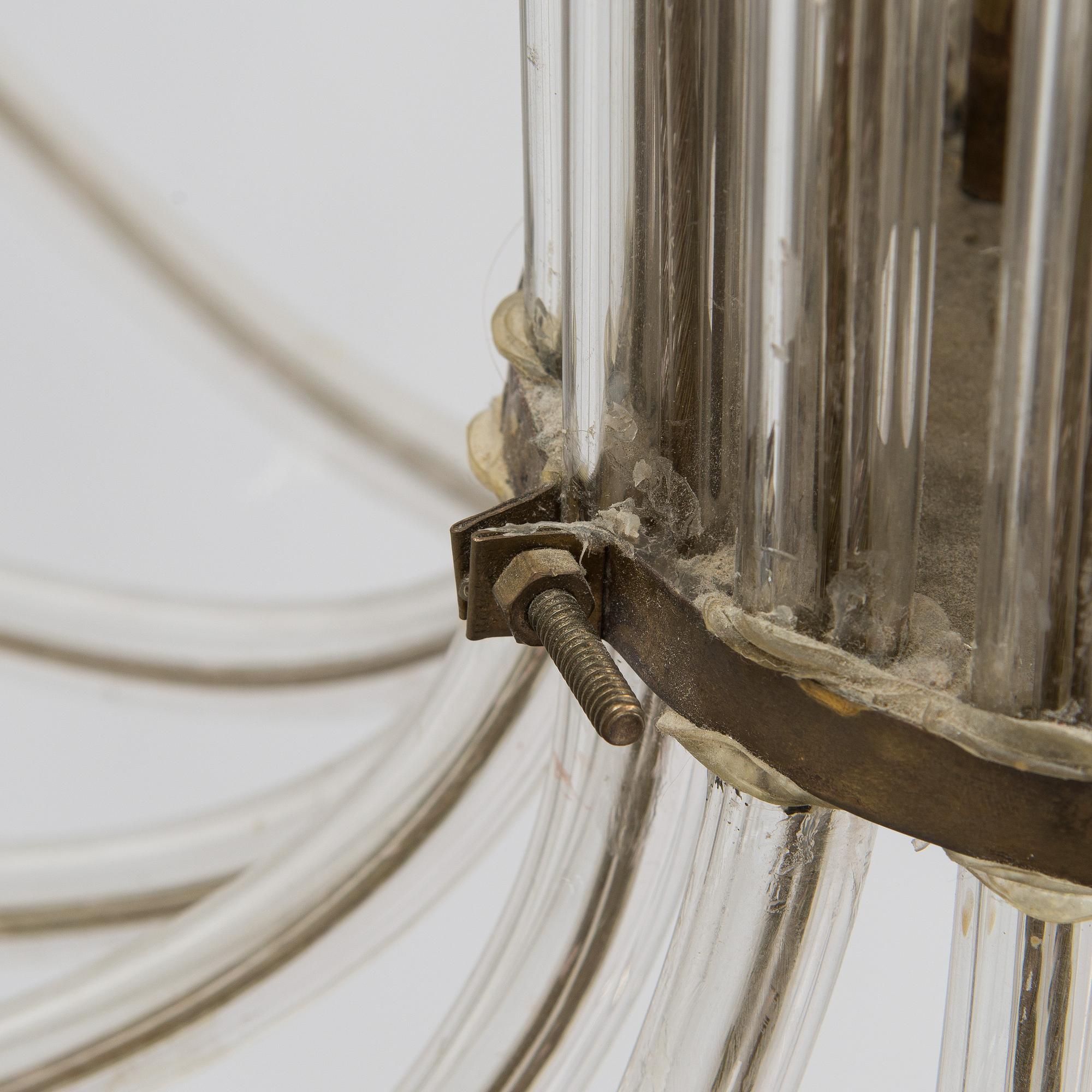 A 1960s chandelier.