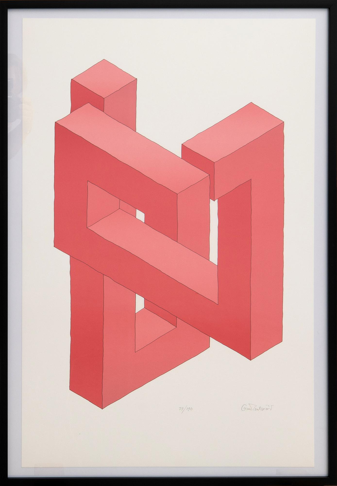 Oscar Reutersvärd, Impossible Figure.