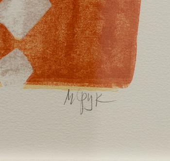 Madeleine Pyk, "Det dukade bordet".