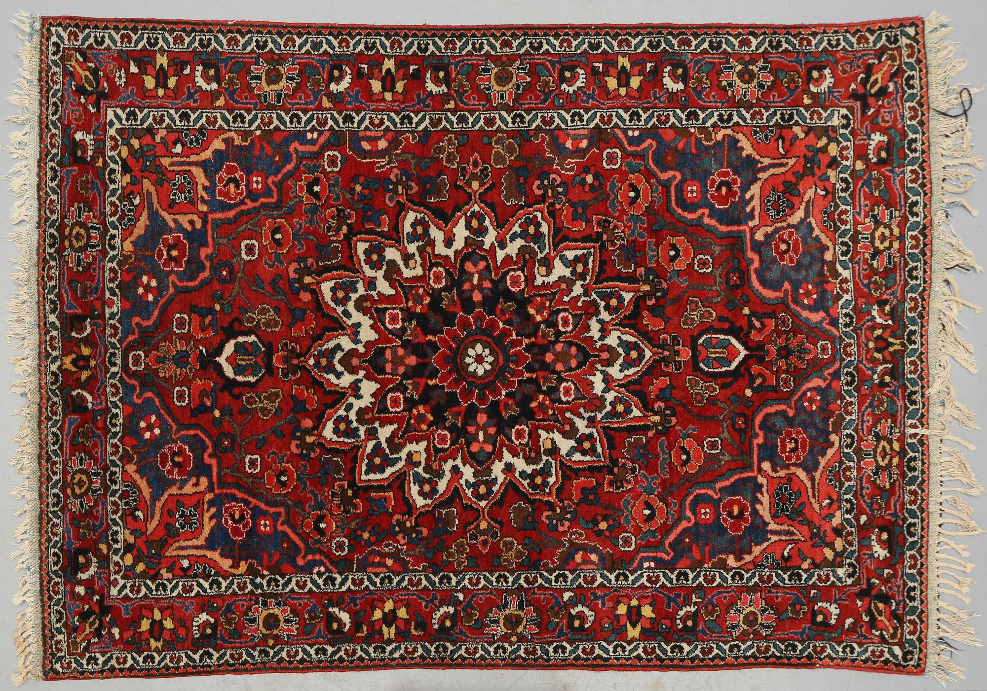 MATTA, Bachtiar, 1900-talets senare del, 216 x 154 cm.
