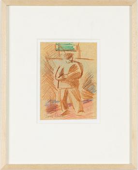 Inge Schiöler, Captain by the Boat.