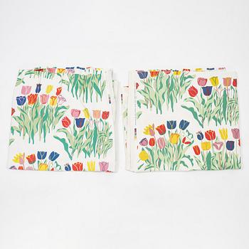 Josef Frank, a pair of curtains, Firma Svenskt Tenn, Sweden.