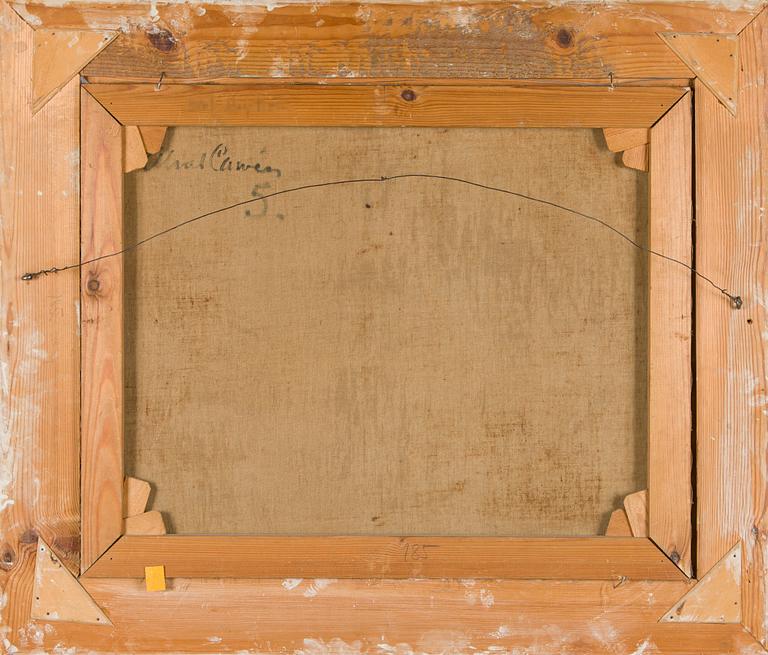 Alvar Cawén, Kvinna med Fruktskål.