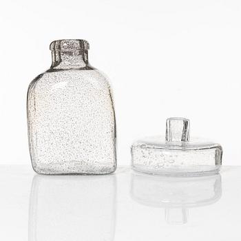 Carina Seth Andersson, two glass vases,