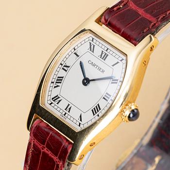 Cartier, Tortue, "Swiss Dial", ca 1980.