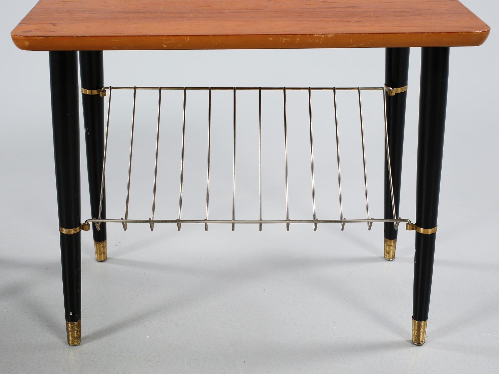 Two 1950/60s tables.