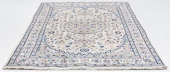 Carpet, Nain, approx. 310 x 200 cm.