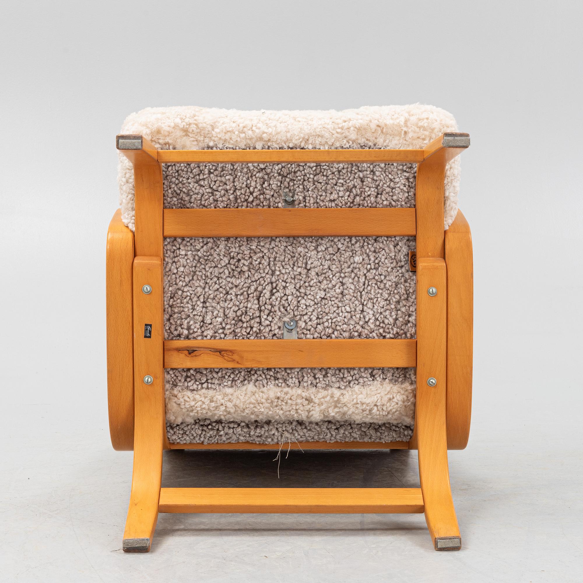 Armchair, Gemla, second half of the 20th century.