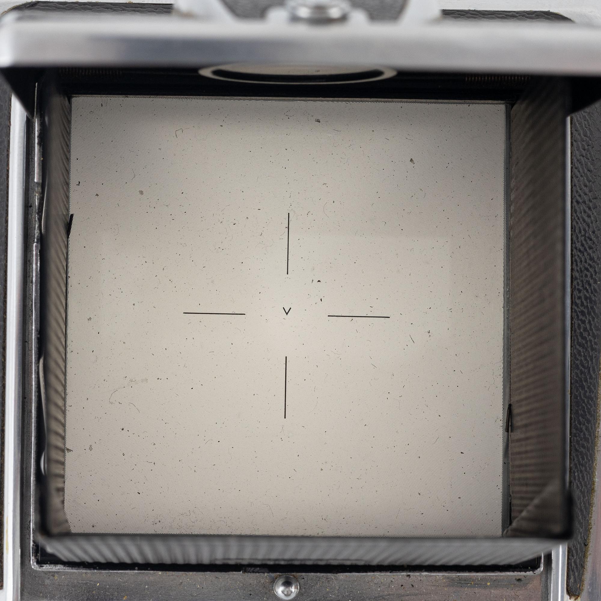 Hasselblad 1000F, no. CU24052, 1957.