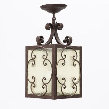 Ceiling lamp, first half of the 20th century.