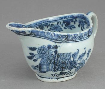 SÅSSNIPA, porslin, Kina, 1700-tal.