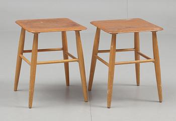 PALLAR, 2 st, "Fanett", Ilmari Tapiovaara, Edsbyverken, 1900-talets andra hälft.